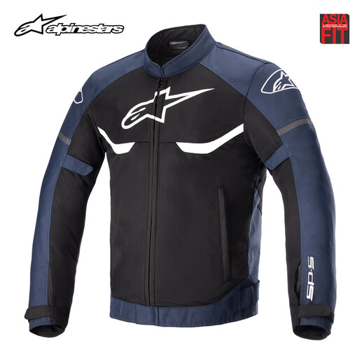 Alpinestars T SPS a星春夏季摩托车骑行服骑士服机车服通风透气防摔摩托服 黑亮红白1342 M