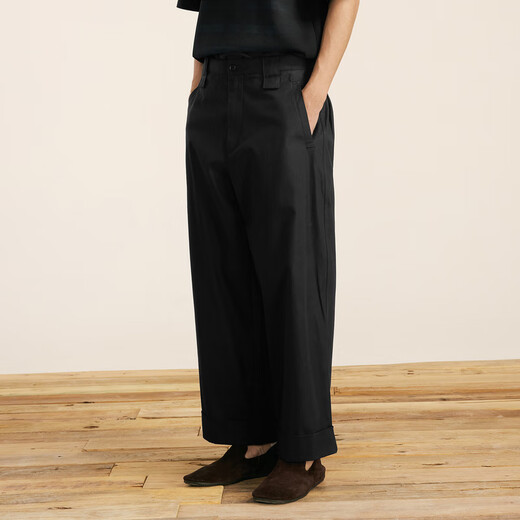 
Sketch [Samuel Drira Co-branded] 2024 autumn new product suit pants straight trousers loose commuting 9O7E14130 001 black S