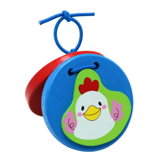 
Suitable for children's speakers wooden speakers kindergarten early education Orff music toy percussion instrument small quick board wooden speakers random 2