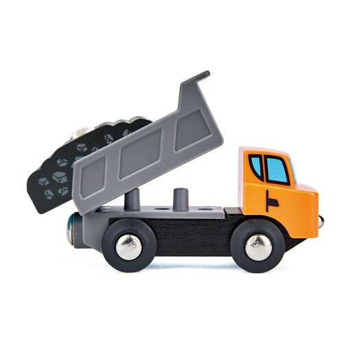 Hape火车轨道玩具 多功能木质火车玩具积木拼装套装3-6岁男女儿童玩具 火车轨道隧道穿山套装+自带电动火车头 3-6Y