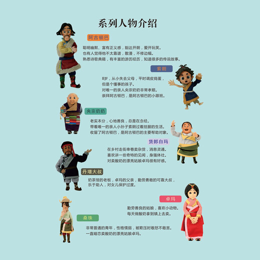 阿古顿巴漫画12：主角争夺战9787805**9718**藏文古籍出版社