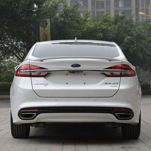 Litian is specially used for Mondeo rear spoiler modification, 1321 models new original sports luxury 17181920 models without modification, 17-21 models Tanzanite blue original car paint