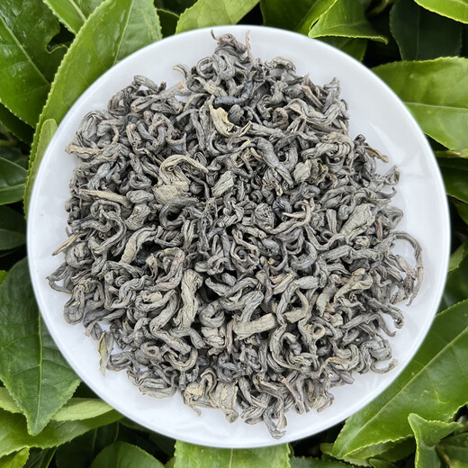 Gannan Jiexi Dayang Fried Tea Jieyang Alpine Fried Tea Meizhan Green Tea Dayang Fried Tea Strong Fragrance Chaoshan Tea 500g Bag