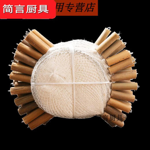 OUMANRUOLI 100 Filterfilter -Filtertee, Tee, Tee, Heilmedizin, chinesische Medizin, Filter, Colander, Holzgriff, reine Baumwolle, 1.000 Sprinklerstücke