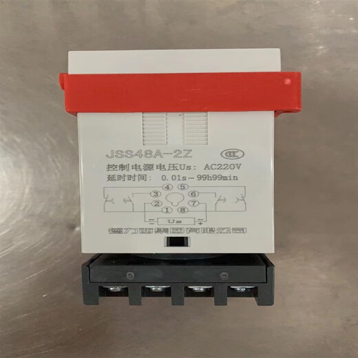 Time relay energization delay JSS48A -A 2Z cycle delay JSS48A-S 220V JSS48A-S AC220V panel installation