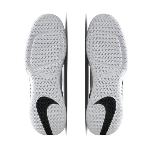 Nike Nike Tennis Schuhe Herren Zoom Vapor Nadal Federer Professionelle Sneaker tragen resistente und nicht rutschende DR6191-101 Weiße Männer 41 26 cm