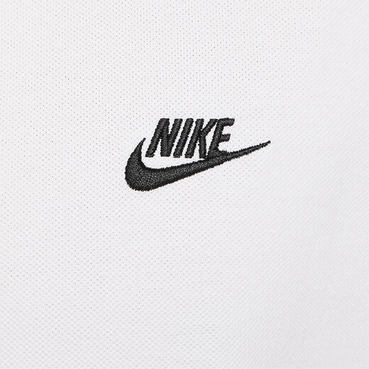 耐克NIKE男子短袖polo衫 新品简约舒适运动T恤FN3894_100 白色(欧 XL