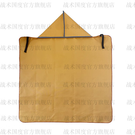 Fire emergency suit gas mask fire blanket fire blanket fire cape fire extinguisher fire escape anti-smoke self-rescue respirator mask emergency supplies fire equipment fire cape adult version