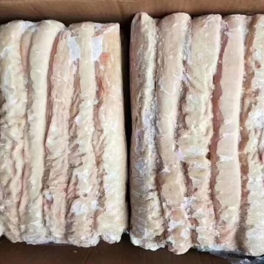 Clean, no-wash pig intestines, frozen high-quality fresh, oil-free pig intestines, chilled, high-quality large intestines, a plate of 5 Jin Jin is equal to 0.5 kilograms