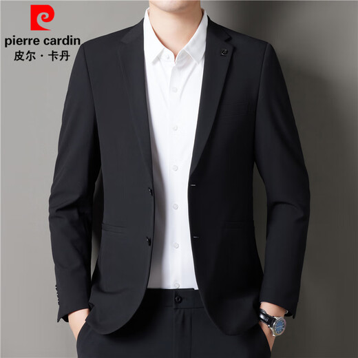 Pierre Cardin suit men's spring and autumn new business casual slim small suit young and middle-aged single suit jacket men's two-button suit