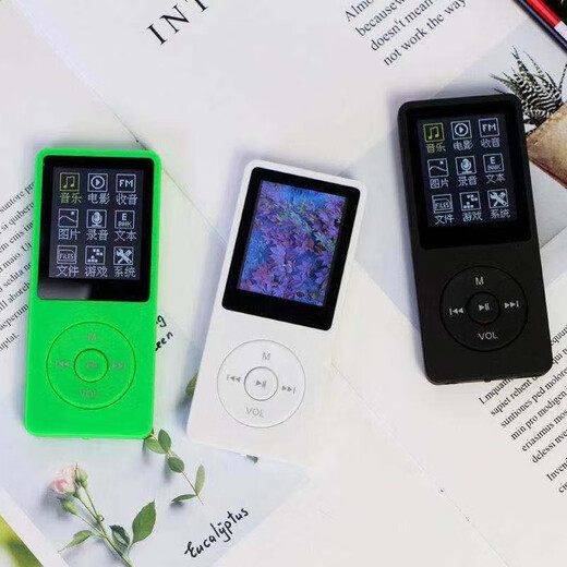 Luchuang MP3 Walkman Student MP4 Listening to God of Music English Listening p4mp6 Reading Novel E-book Reader p3mp5 Music MP3 Player Fifth Generation White No Bluetooth Collection will give you a luxury gift package No Bluetooth headset 128G memory Downloaded a lot of songs and novels