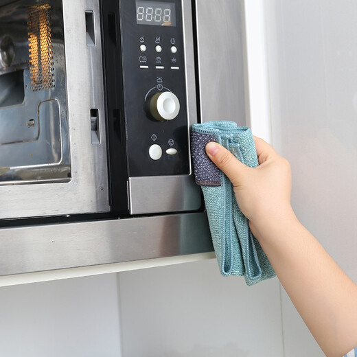 Likuai E-Cloth scouring pad imported from the UK multi-functional classified cleaning housekeeping rag glass rag dishwashing cloth kitchen