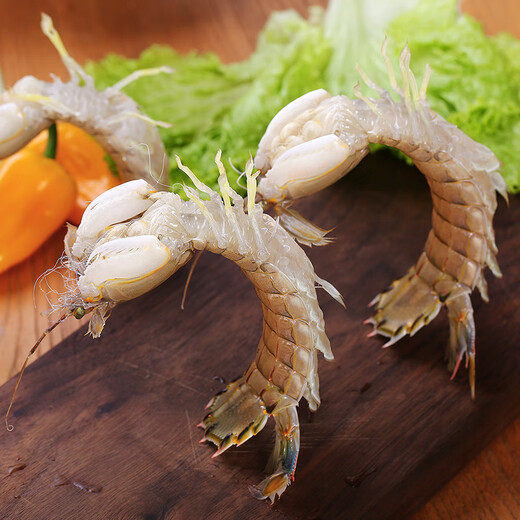 300g of fresh shrimps (about 10-18 pieces)