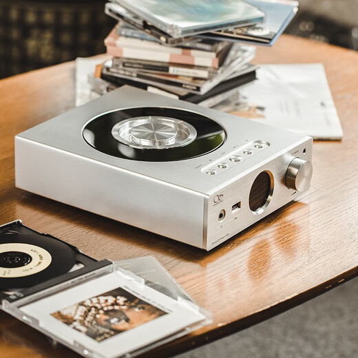 SHANLING EC3 Audiophile CD Player Wireless Bluetooth Home Digital Disc Player App Controlled Coaxial Fiber Output EC3 Rose Gold