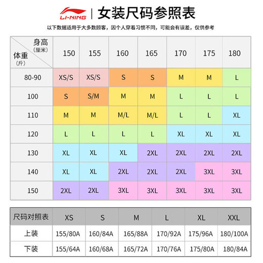 李宁（LI-NING）外套女款开衫卫衣春季新款休闲连帽上衣百搭运动服