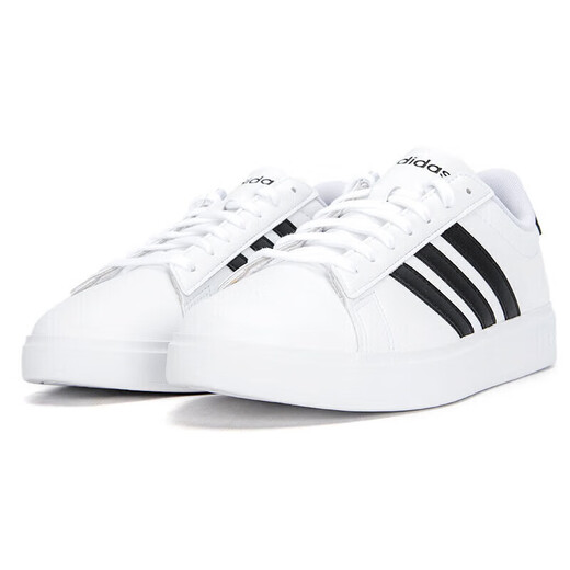 Adidas Neo board shoes men's shoes women's shoes spring new couple sneakers retro low top casual shoes GW9195 white 36