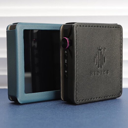 Hidizs AP80 Pro-X music player lossless HIFI portable sports enthusiast car MP3 Walkman original leather case dark black AP80 Pro-X