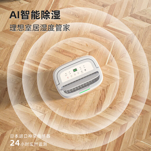 Deye (Deye) dehumidifier/dehumidifier dehumidification capacity exceeds 20 liters/day Household light sound dryer basement drying moisture absorber Mobile phone intelligent control DYD-W20A3
