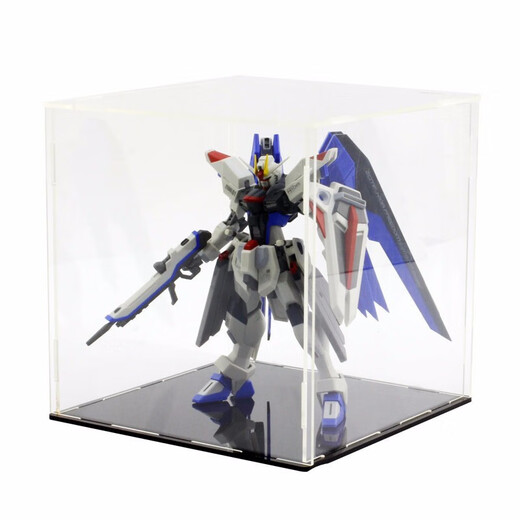 Spectrum animation Model display box Gundam figure toy high transparent acrylic glass dustproof storage box 18*14*30cm