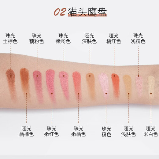 Boquanya gift box makeup set, complete makeup set, light makeup for beginners, novice women, beauty makeup for girlfriend, natural color