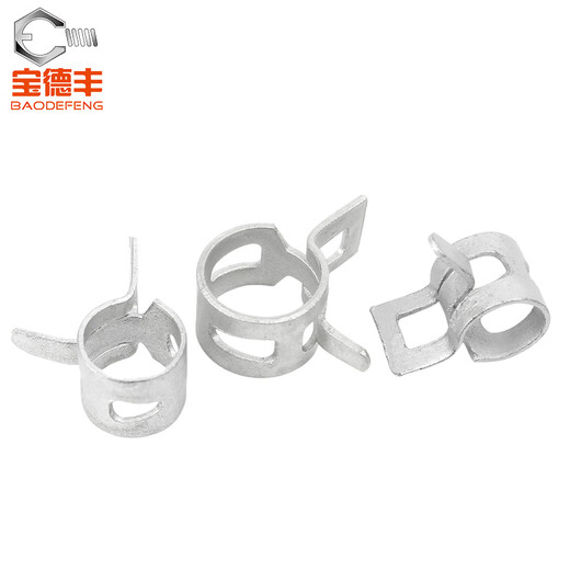 Baode Fengda CRO Pince élastique CEILLE CEINTURE CEINTURE CEINTURE CHEETLE SPÉRITÉ CLIME D'EAU HUILE D'EAU HOTE 65 MANGANEE ACTE