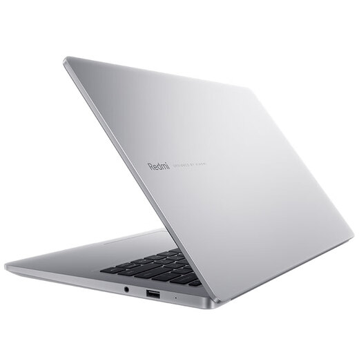 RedmiBook 14英寸全金属超轻薄(第八代英特尔酷睿i5-8265U 8G 512G SSD MX250 2G独显 Office 支持手环疾速解锁 Win10)游戏 银色 笔记本 小米 红米