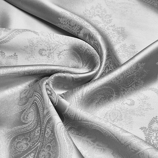 Sihuang Light Luxury шелк с четырьмя частями Большой жаккардовый 100% шелковой постельный тел.