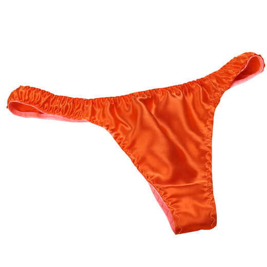 Ji Yafu Men's Silk Thong Silk respirant basse taille
