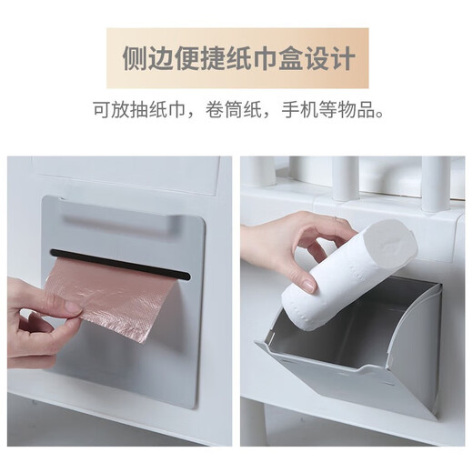 Pupan elderly toilet removable spittoon home bedroom with lid indoor portable bedpan chamber pot pregnant woman urinal luxury khaki hard pad single inner bucket