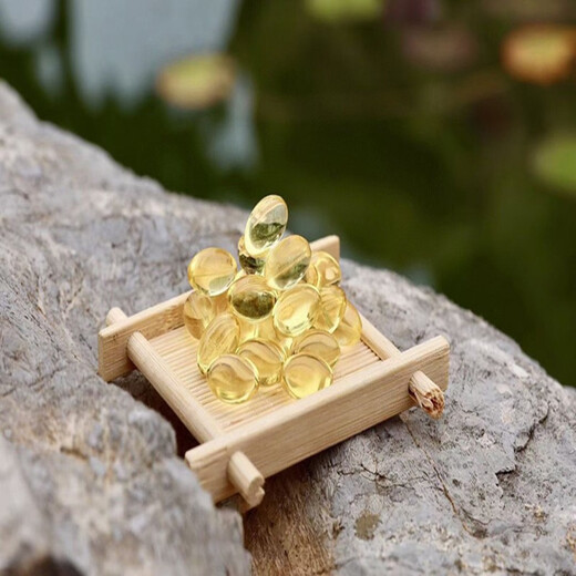 Pin Gaozhixin Breaking Wall Ganoderma Lucidum Spore Powder Gift Box Ganoderma Lucidum Oil Capsules Enhanced Immunity Nutritional Health Products Gifts for Elders Pin Gaozhi Breaking Wall Ganoderma Lucidum Spore Oil Soft Capsules Gift Box 1 Box * 2 Bottles