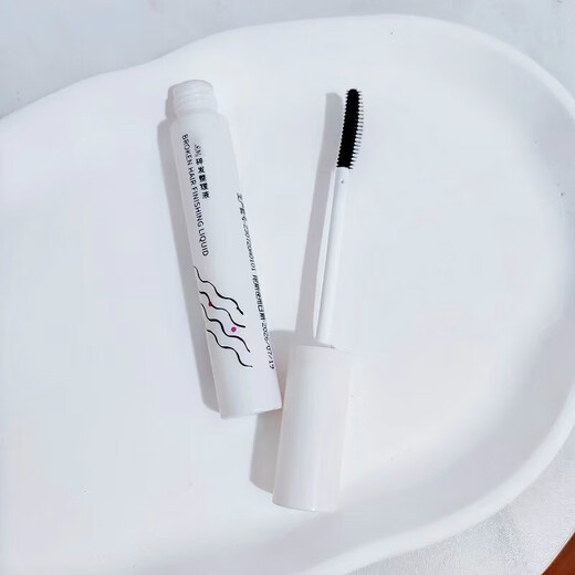 Broken hair finishing liquid, hair styling, long-haired dog grooming and styling, Maltese Yorkshire pet supplies, transparent supplies, transparent