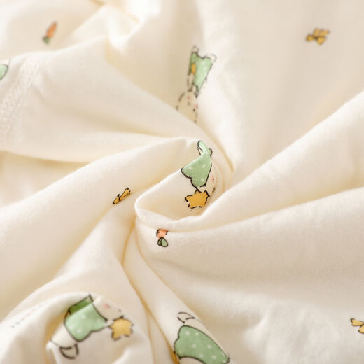 
Seven-picked daisy 40g cotton onesie baby onesie in autumn and winter boneless clothes thin cotton medium-thick climbing clothes one-piece warm outing clothes X6624 Mid-bottomed bear strawberry 40g one-piece cotton jacket size 59 (6-11Jin[Jin equals 0.5 kg])