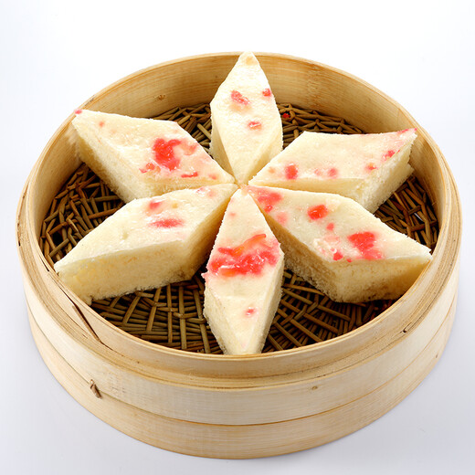 冶春食品 千层油糕300g*3包  扬州糕点  早餐食品   家庭装千层