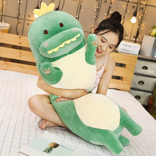Princess Bear Pillow Girl Doll Long Strip mignon poupée somnifère coussin jouet peluche tissu dessin animé animal Unicorn 70 cm