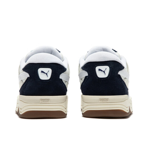彪马（PUMA）【面包鞋】增高厚底滑板鞋男女休闲板鞋PUMA-180 389267 灰色-深蓝色-树胶色-01 40