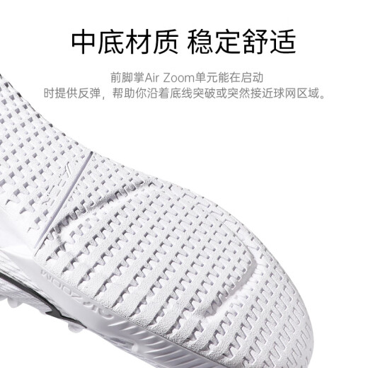 Nike Nike Tennis Shoes Federer Men's Air Cushion Wear Wear Resistant y Breathable Australian Open Vapor Pro 2 Professional Sports Shoes Professional DR6191-101 [Abierto de Australia] 40.5