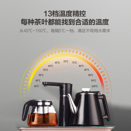 Machine de bar à thé Qinyuan (Truliva) Dispensateur à eau tiède entièrement automatique Machine de bar à thé