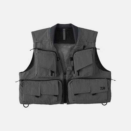 DAIWA DAIWA DV-3222 fishing vest breathable waterproof stream fishing vest brown L