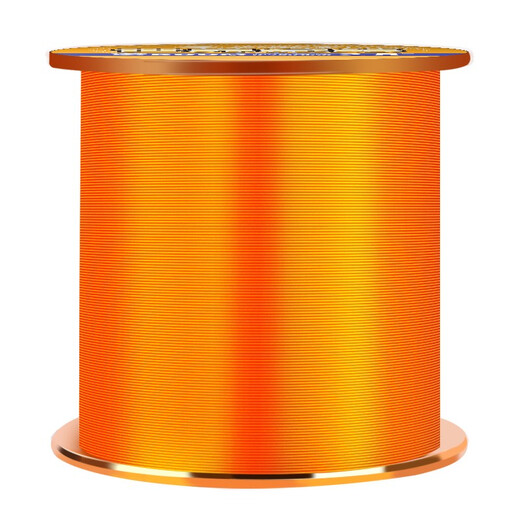 Sea Dragon King, best-selling on the whole network, 500-meter main fishing line, world record fishing line without reel, raw silk wear-resistant nylon, competitive 500-meter, hardcover upgraded transparent white 1.5#