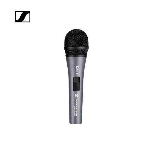 森海塞尔（Sennheiser）有线麦克风系列 专业舞台唱歌演出演讲 家用KTV直播话筒 二手99新 E 825-S动圈话筒（99新）