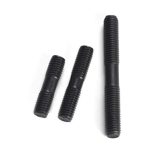 Jinggong (JINGGONG) Grade 10.9 double-headed screw double-headed thread bolt connecting rod screw stud screw m12m14m16-m30 M8*50 (20 pieces) 8.8 grade