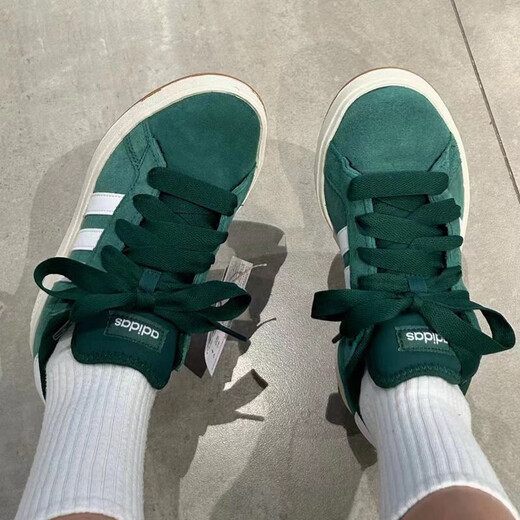 
Adidas casual shoes men's shoes women's shoes 2025 summer new Grand Court Alpha sports shoes low top shoes IH6187 green/spout upper 43