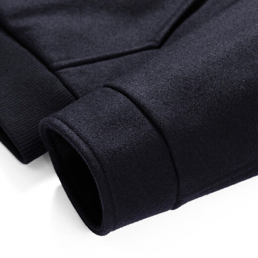 Seven wolf jackets men's autumn lapel wool woolen coat business commute, casual top clothing and men's clothing