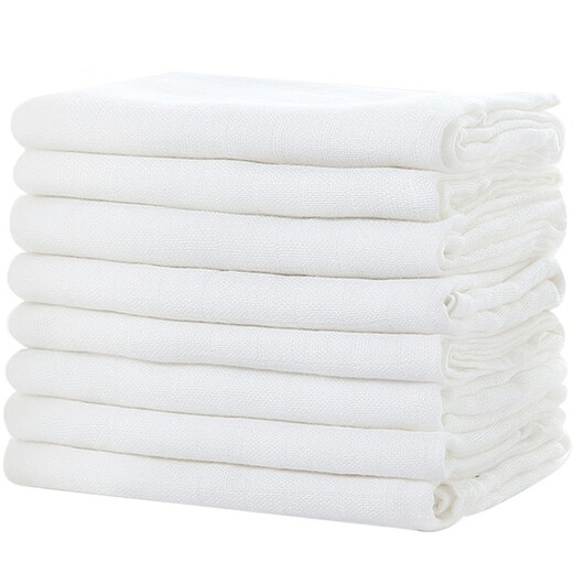 Soewbber Baby Bambus Faser Gaze Windel Neugeborene waschbar atmungsbezogene Windel -Baumwollgarn Neugeborene Ringwindel Bambus Baumwolle 10 Pack 50*70 cm