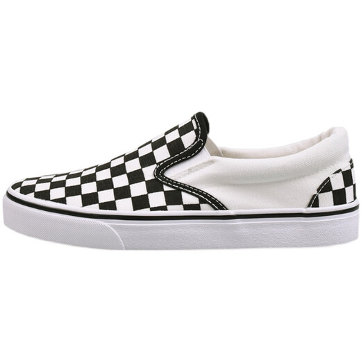 Les mêmes chaussures de toile d'échecs de Yang Mi Chaussures pour femmes 2022 Nouvelles chaussures blanches Chaussures de planche décontractées Mi Hei-677 41