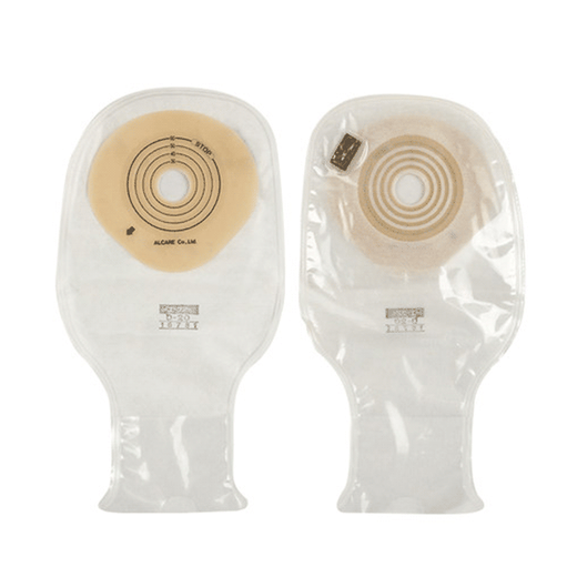 
Ailekang 16781/16771 One-piece stomatosis pocket intestinal stoma stool bag with exhaust carbon sheet 16771 stomatosis pocket carbon sheet (15 pieces)