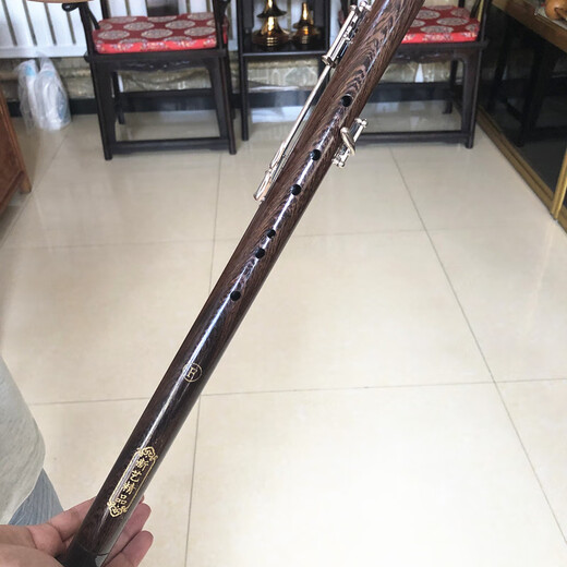 新艺（xinyi）单管竖吹巴乌加3键加5键乐器G调F调宽音域演奏型成人 加5键【G调】