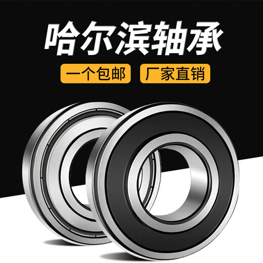 
Qilicai Harbin Bearings 6217 6218 6219 6220 6221 6222 6224 6226 2Z 6224 mass glue cover