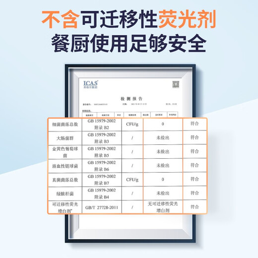 Meiya disposable lazy rag 20*23cm 150 sheets removable kitchen paper cleaning dishcloth not easy to shed lint