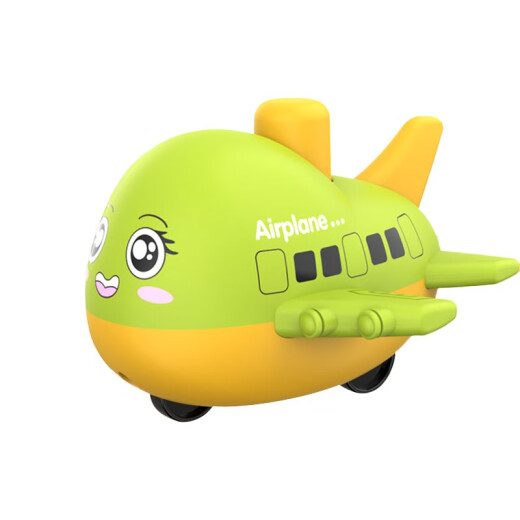QISEN (QISEN) Educación temprana para niños Toy Press Skiing Happy Little Plane Baby Gift [One] Pequeño color de avión aleatorio 686P-15